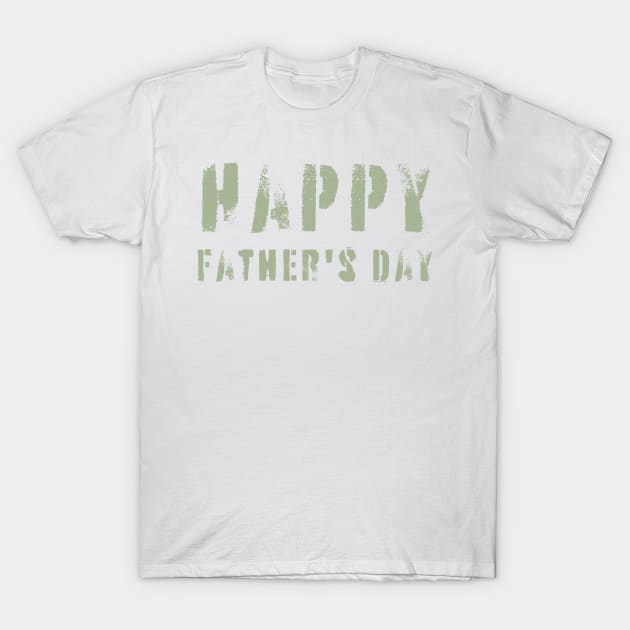 Fathers Day Gift T-Shirt by HobbyAndArt